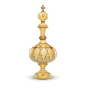 Golden Khatam Decanter Ewer